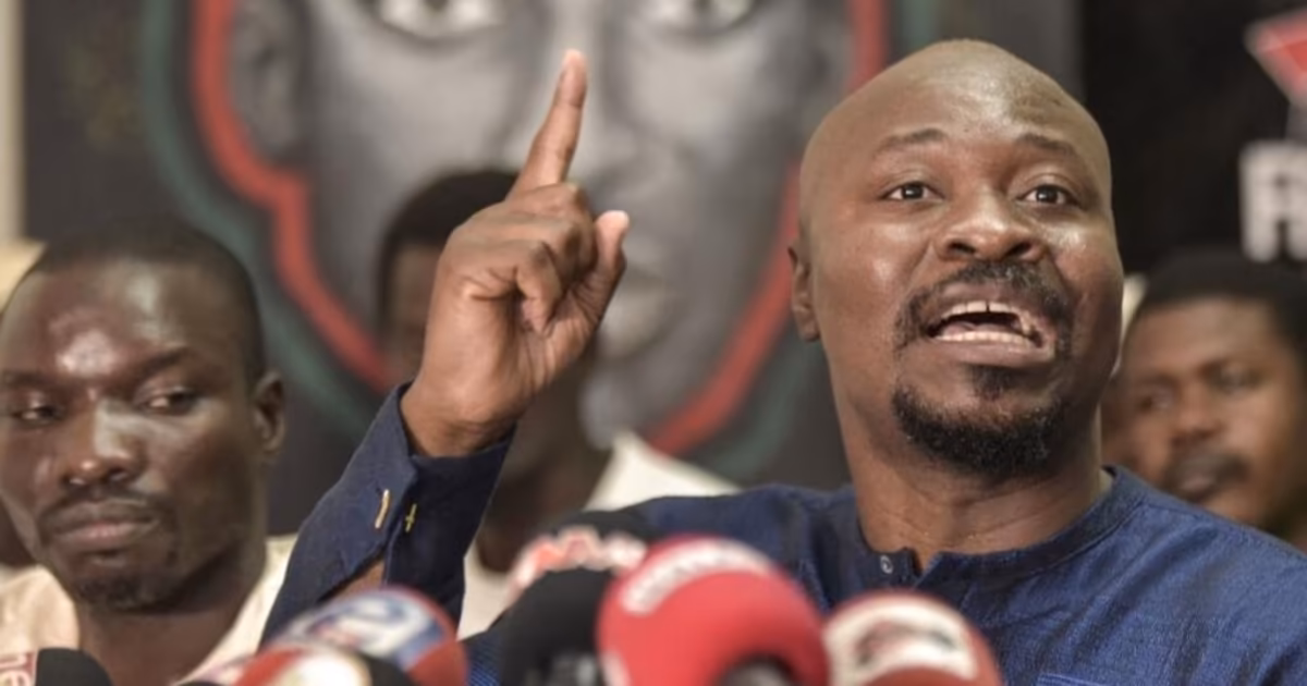 Débat explosif sur les fonds politiques : Guy Marius Sagna révèle les chiffres d&rsquo;Ousmane Sonko