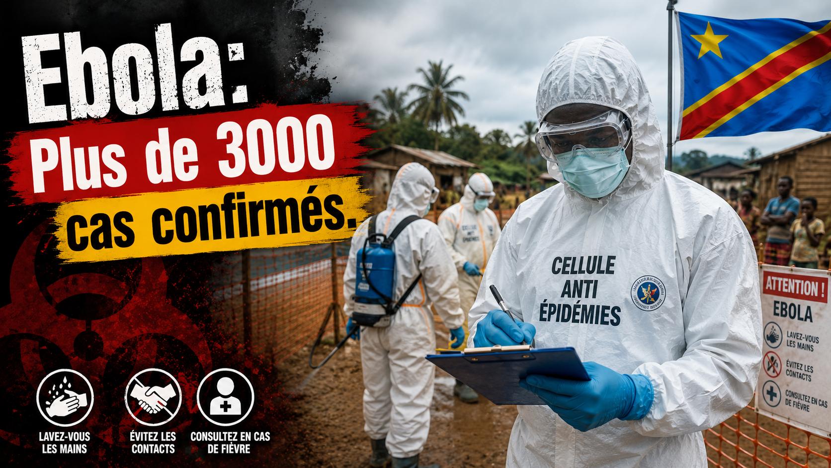 La RDC face à l&rsquo;escalade d&rsquo;Ebola : une riposte sous haute tension