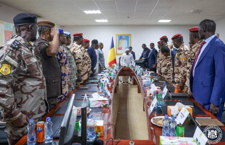 Tchad – Réunion de sécurité : Mahamat Idriss Deby mobilise les forces pour renforcer la stabilité