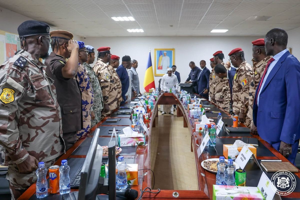 Tchad – Réunion de sécurité : Mahamat Idriss Deby mobilise les forces pour renforcer la stabilité