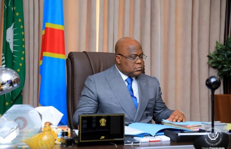 Félix Tshisekedi impose un changement fiscal pour booster l&rsquo;industrie minière congolaise