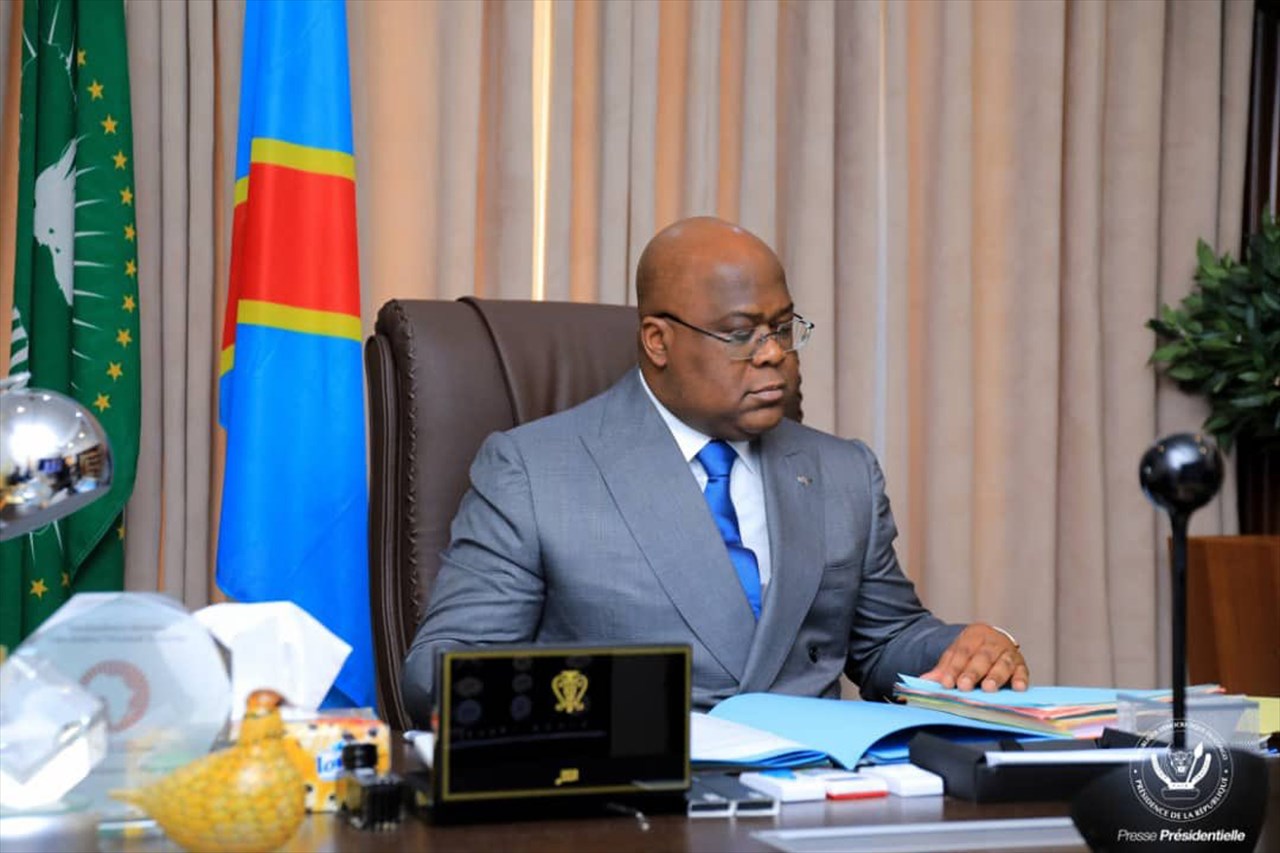 Félix Tshisekedi impose un changement fiscal pour booster l&rsquo;industrie minière congolaise