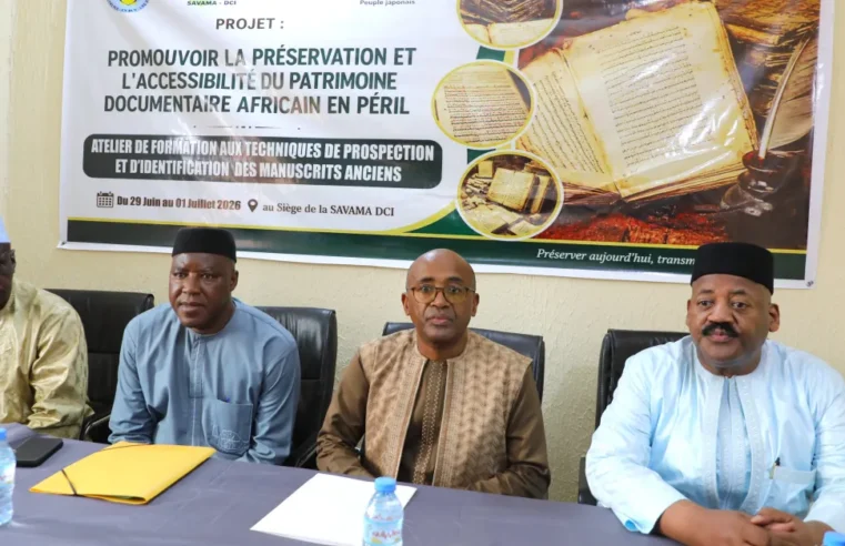 Mali : un programme novateur pour la sauvegarde des manuscrits anciens avec l&rsquo;UNESCO et SAVAMA-DCI