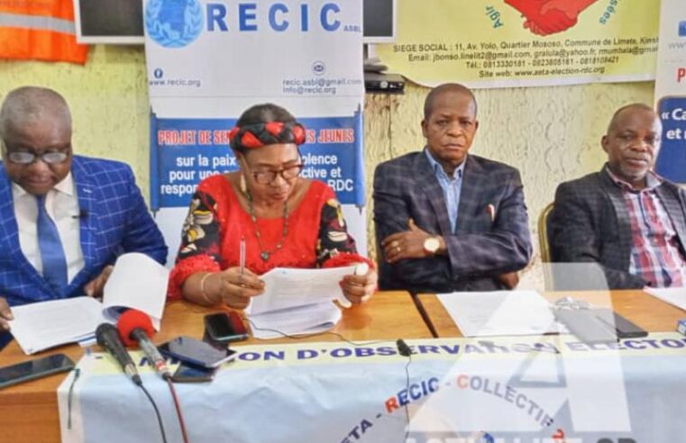 Appel urgent de l&rsquo;AETA pour un dialogue national inclusif en RDC