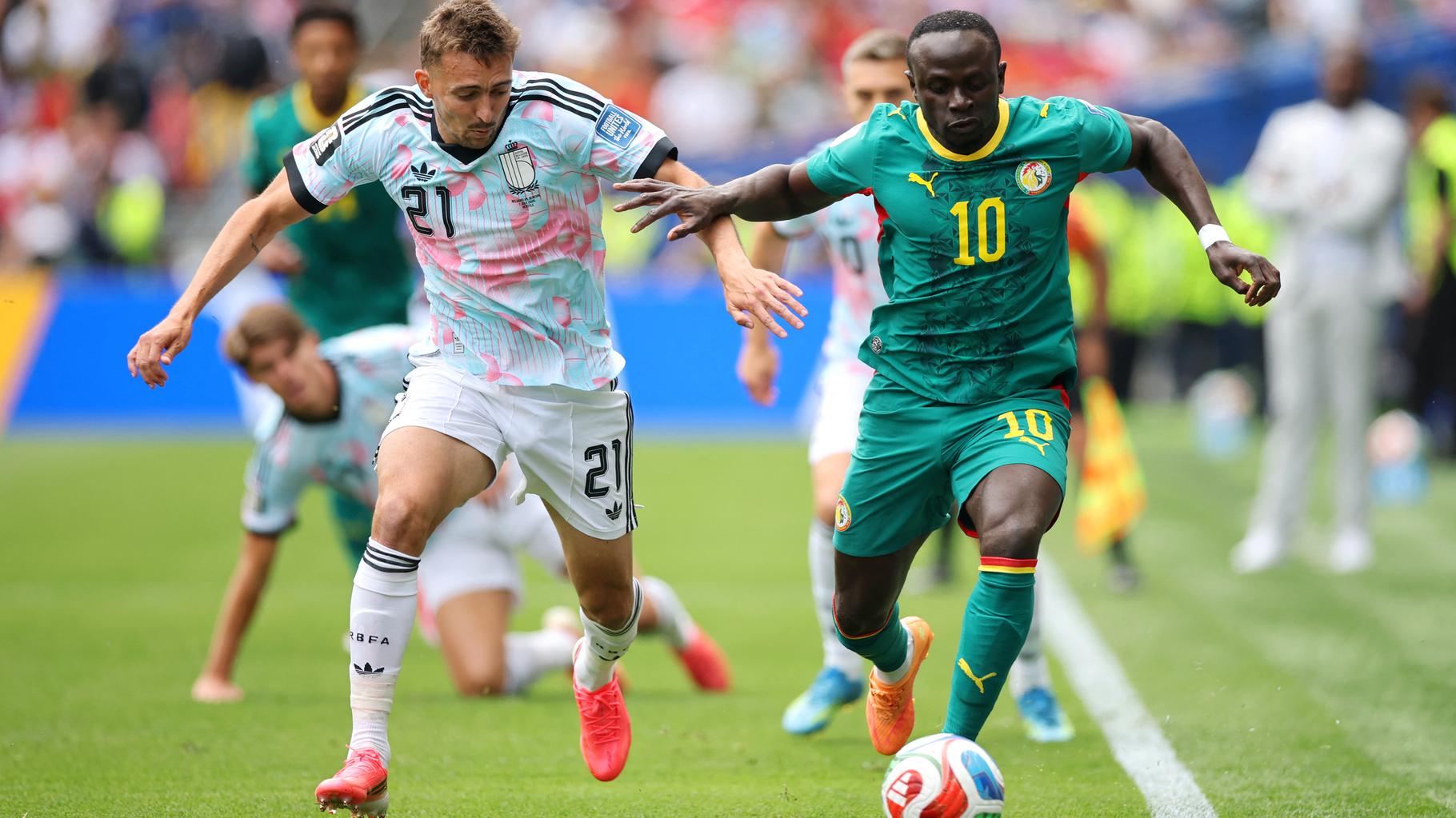 Qualification belge in extremis : les diables rouges arrachent la victoire face au Sénégal
