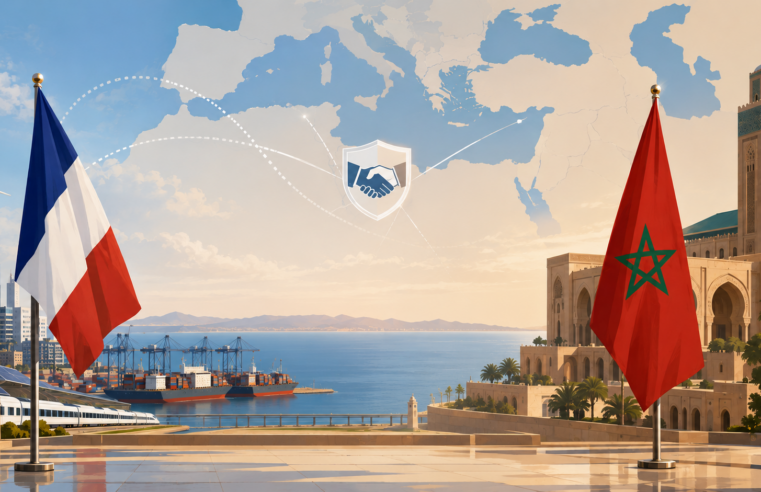 Maroc et France : un partenariat stratégique au cœur du rééquilibrage géopolitique
