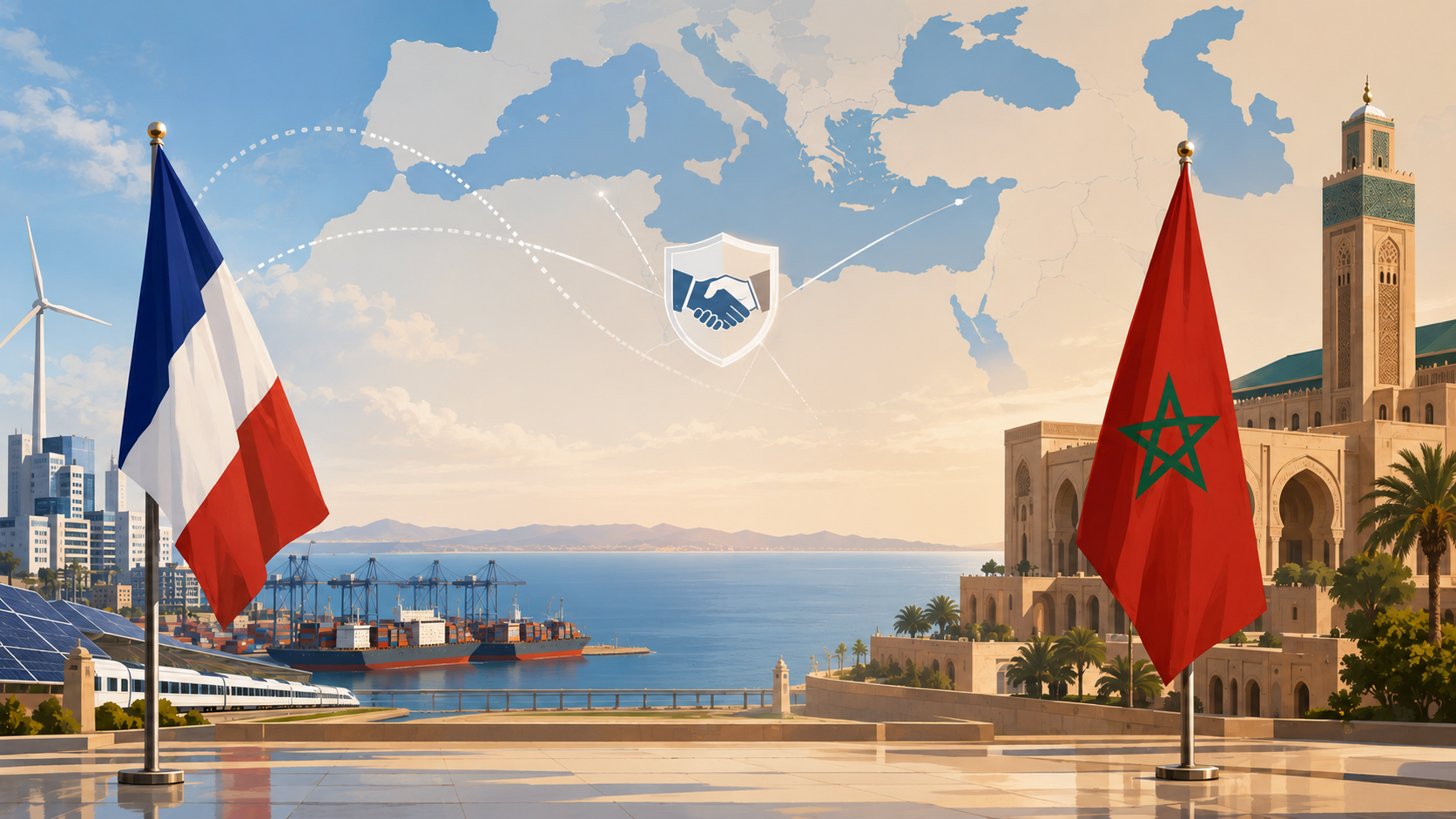 Maroc et France : un partenariat stratégique au cœur du rééquilibrage géopolitique