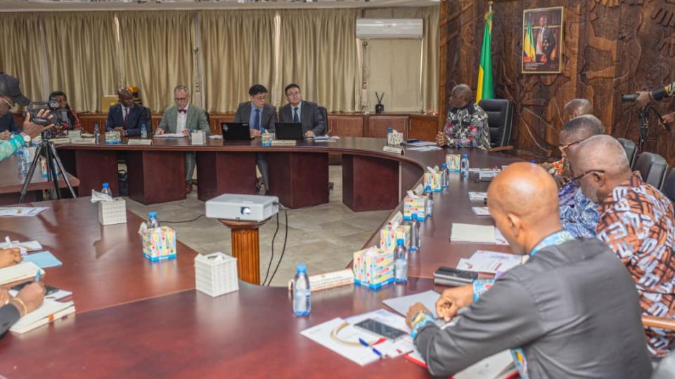 Potasse de Banio : une société chinoise affiche ses ambitions pour le développement du sud du Gabon