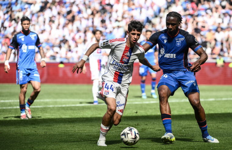 OL – Auxerre fixé en fonction du résultat contre le Sparta Prague