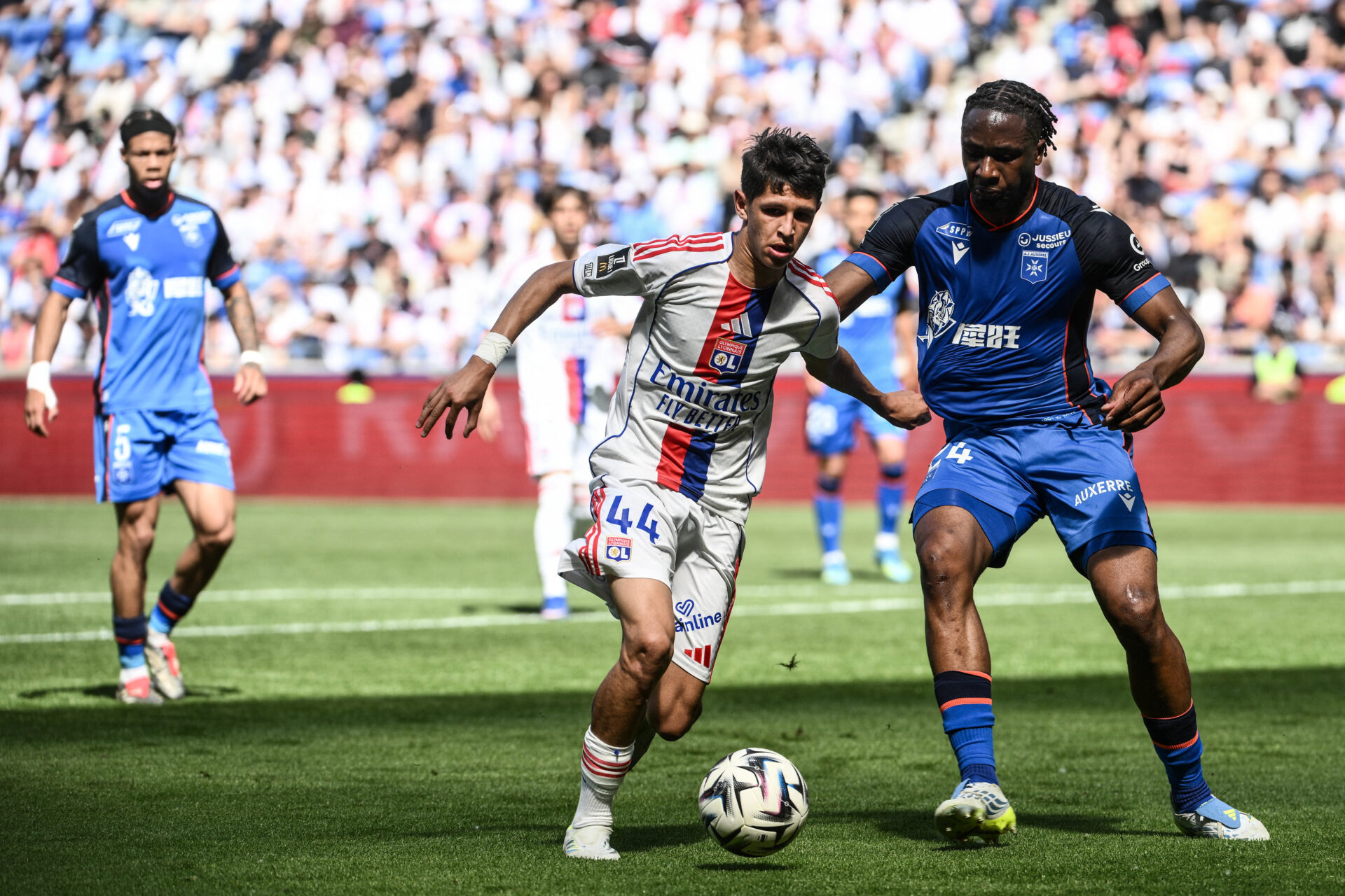 OL – Auxerre fixé en fonction du résultat contre le Sparta Prague