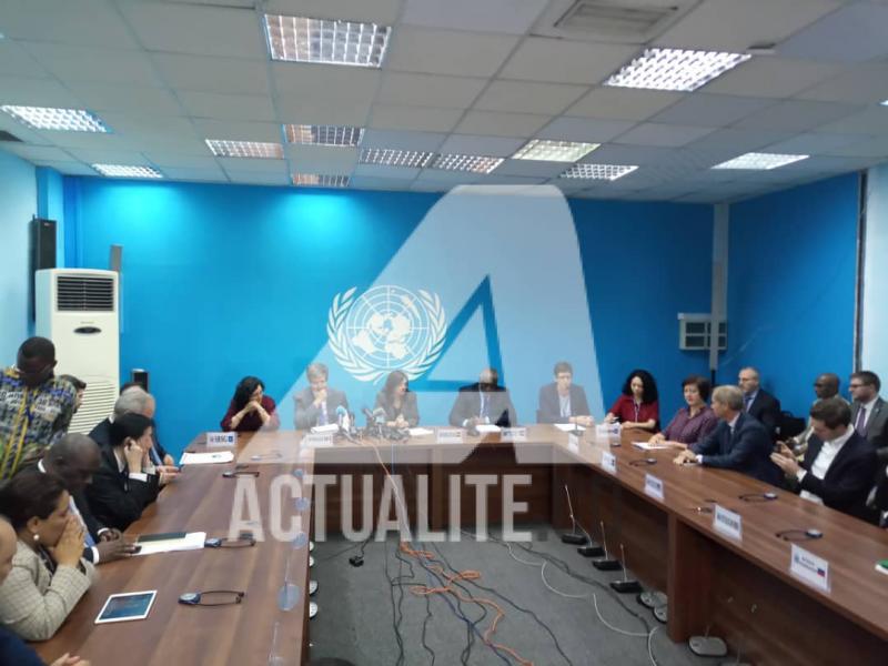 La France s’engage à soutenir la RDC sur la gouvernance des ressources naturelles à l’ONU