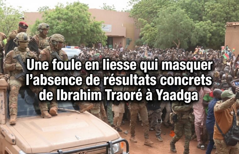 Burkina Faso : Quand le populisme est mis en avant, les résultats attendus par la population restent en attente.