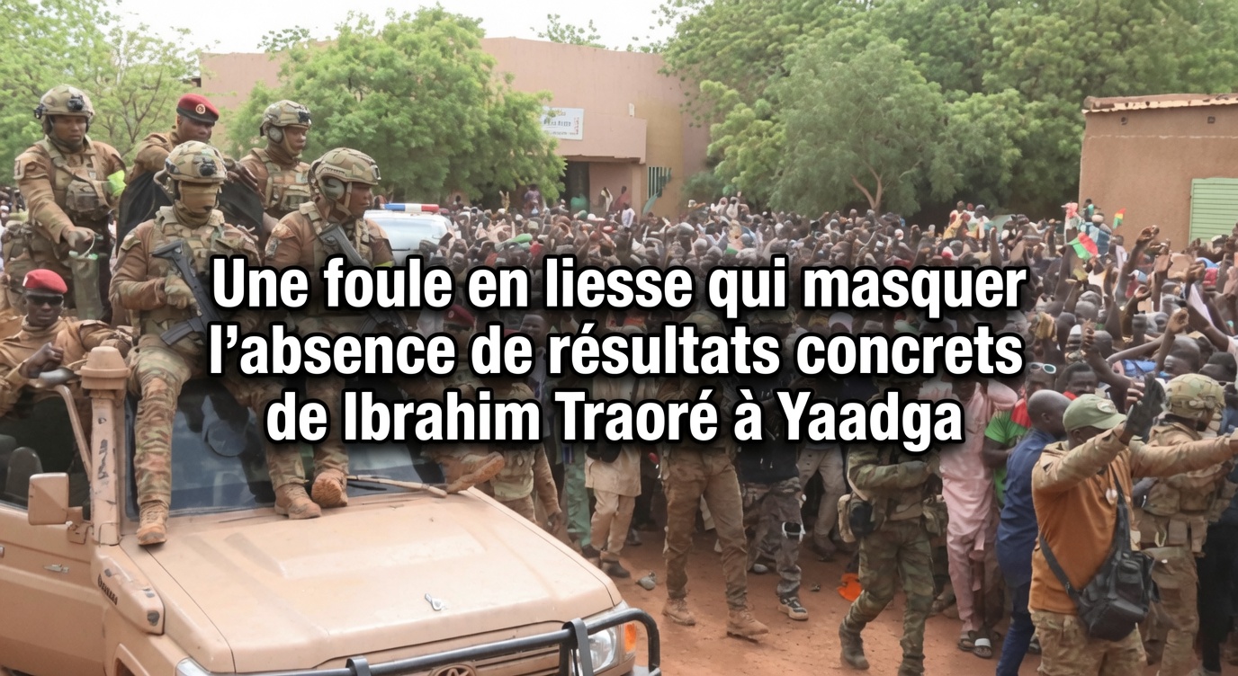 Burkina Faso : Quand le populisme est mis en avant, les résultats attendus par la population restent en attente.
