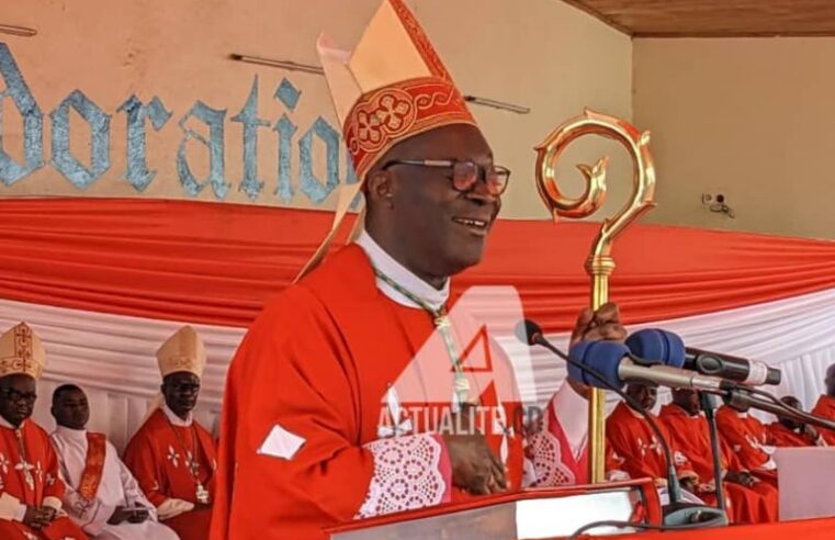 RDC : l&rsquo;archevêque Muteba exhorte à la réconciliation pour préserver l&rsquo;avenir national