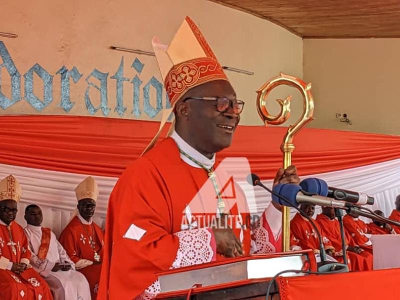 RDC : l&rsquo;archevêque Muteba exhorte à la réconciliation pour préserver l&rsquo;avenir national