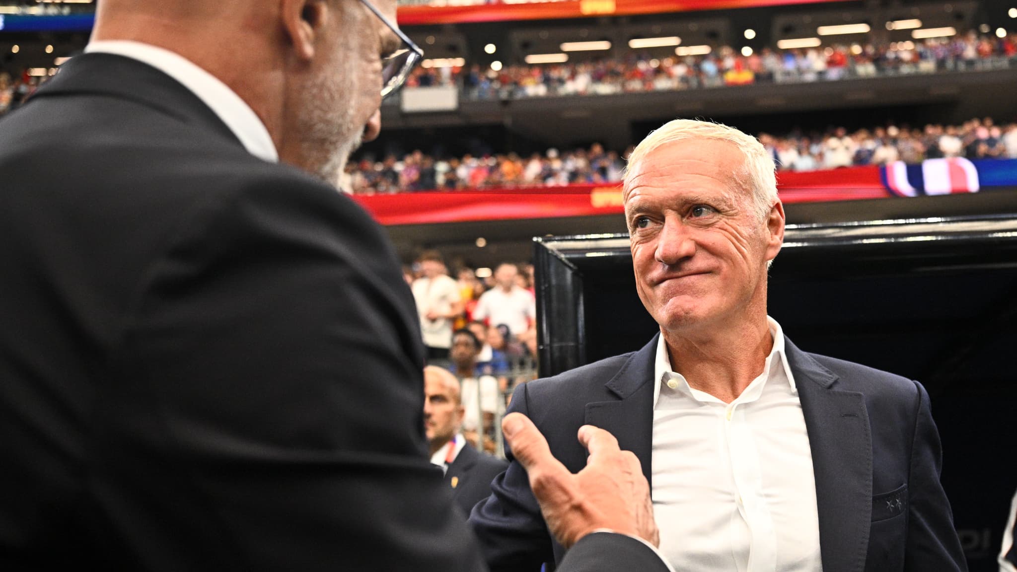 Coupe du monde 2026 : de la fuente défend l&rsquo;arbitrage face aux critiques de deschamps