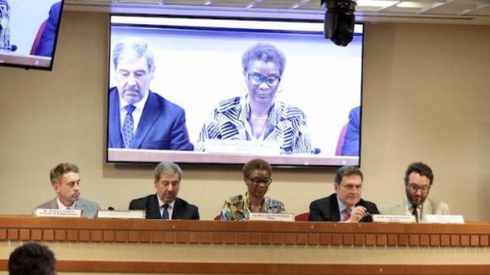 Le Gabon exige une révolution des financements climatiques depuis New York