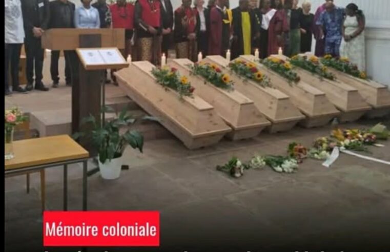 Restitution mémorielle : l&rsquo;Allemagne rend les restes des ancêtres Maka&rsquo;a au Cameroun