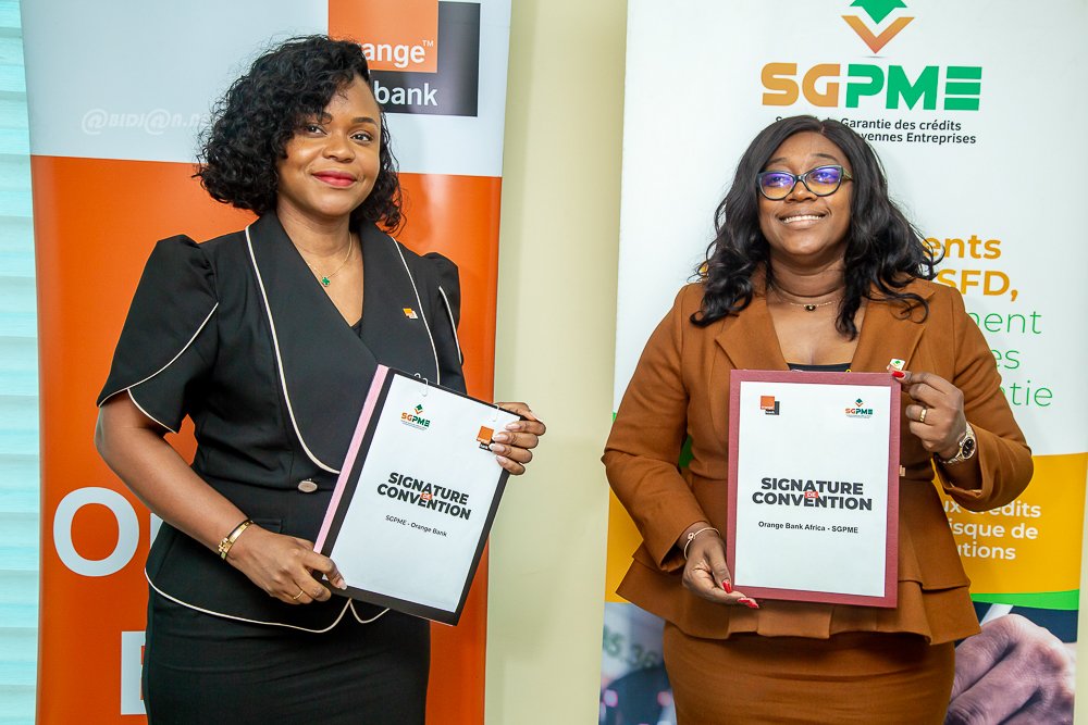 Orange bank africa et sgpme lancent un fonds de 17 milliards fcfa pour booster les pme ivoiriennes