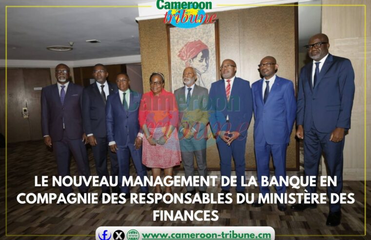 Nouveaux dirigeants à la tête de la general bank of Cameroon