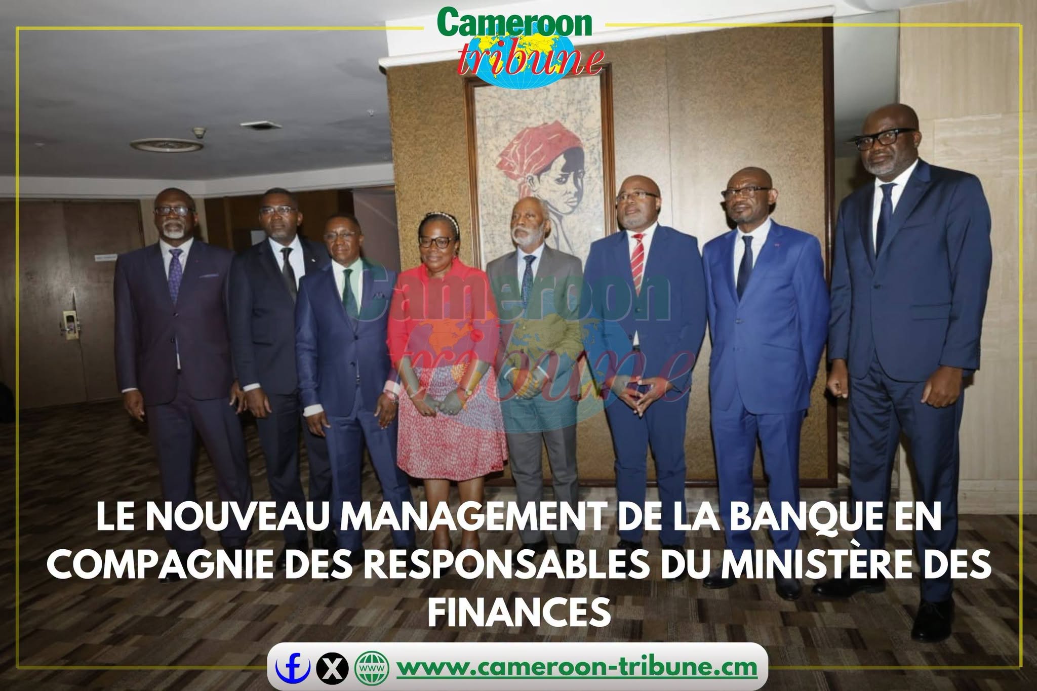 Nouveaux dirigeants à la tête de la general bank of Cameroon