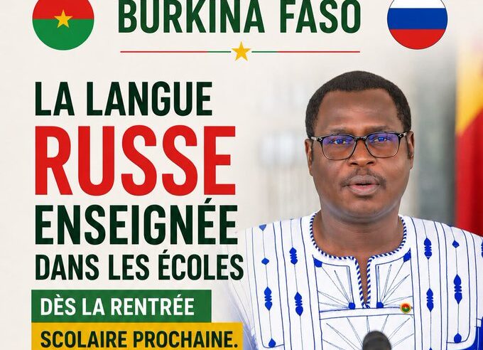 Le russe au Burkina Faso : une nouvelle langue, de nouvelles interrogations