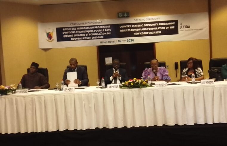 Partenariat Cameroun fida : la production agricole en forte progression