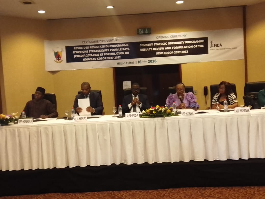 Partenariat Cameroun fida : la production agricole en forte progression