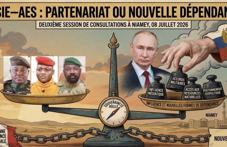 Alliance Russie-AES : vers une autonomie réelle ou un nouveau joug géopolitique ?