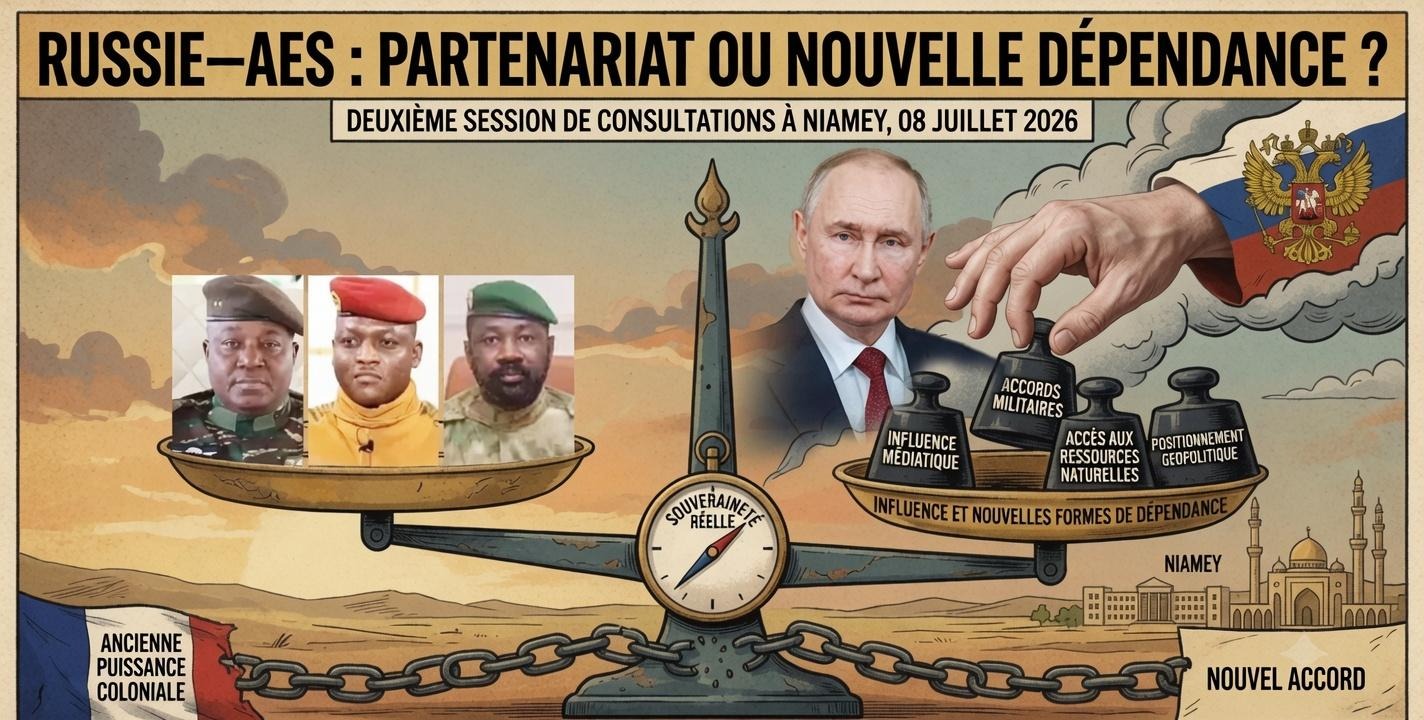 Alliance Russie-AES : vers une autonomie réelle ou un nouveau joug géopolitique ?