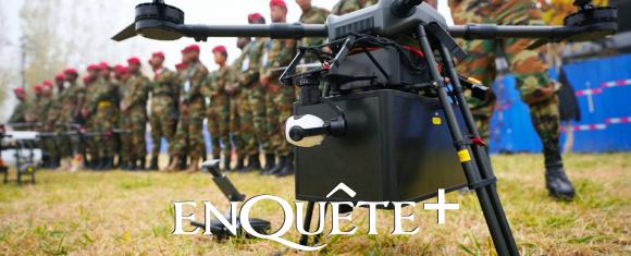 L&rsquo;afrique face aux drones : entre innovation militaire et pièges de la dépendance technologique