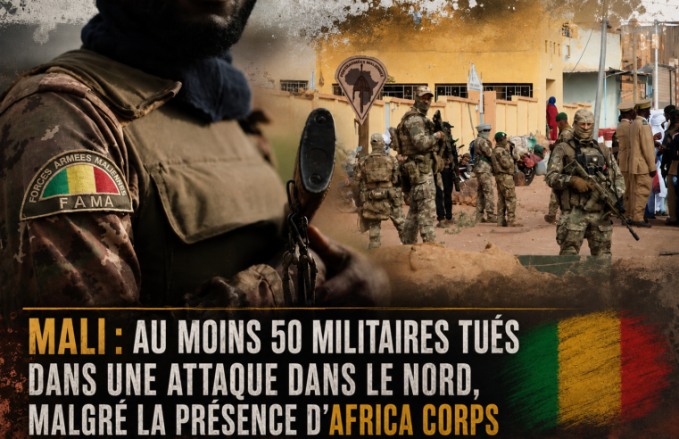 Mali : une attaque dévastatrice relance le débat sur Africa Corps