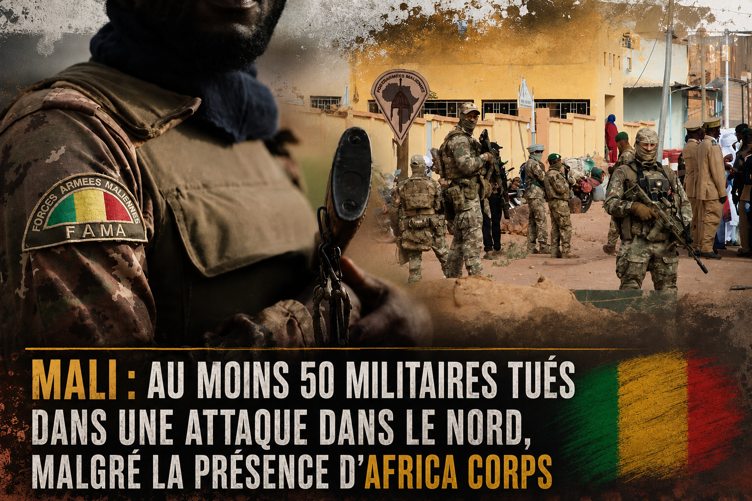 Mali : une attaque dévastatrice relance le débat sur Africa Corps