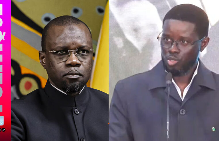 Le président Diomaye Faye adresse un avertissement clair à Ousmane Sonko