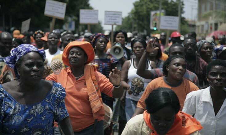 Manifestation au Togo contre la réforme constitutionnelle de 2024