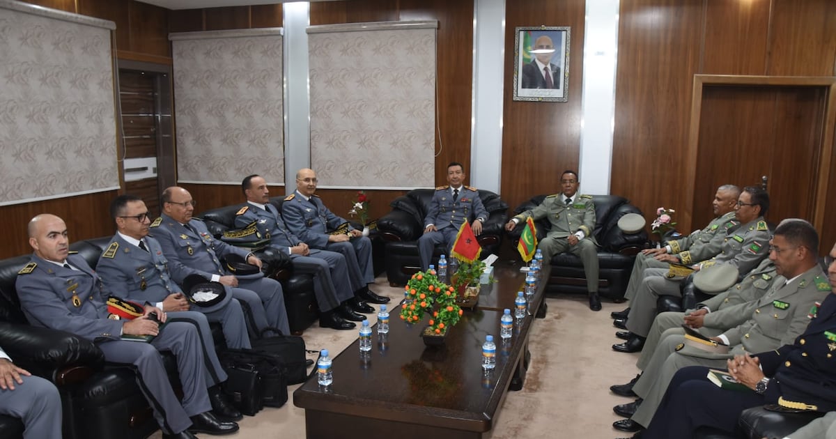 Rencontre stratégique entre Maroc et Mauritanie : une délégation marocaine en visite officielle
