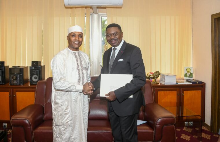Le Tchad renforce ses liens avec le Cameroun via une délégation présidentielle