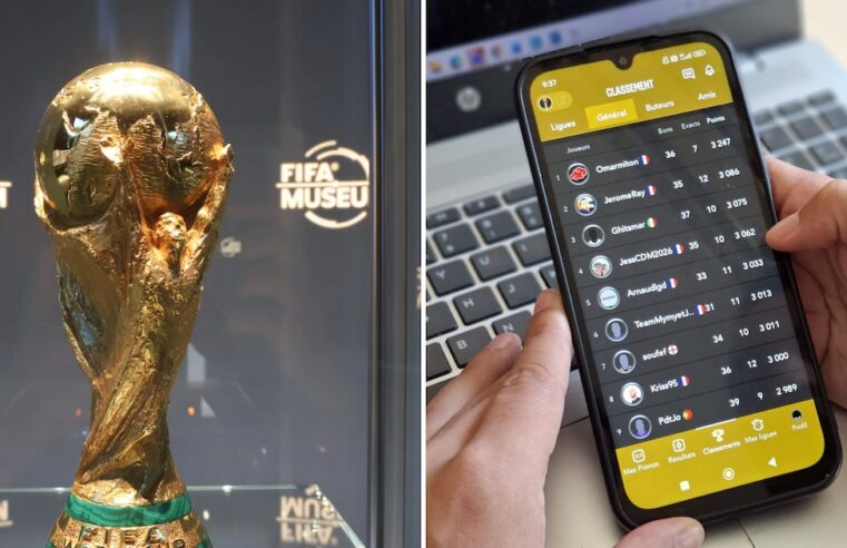 Mon petit prono l&rsquo;application qui a séduit la France pendant la coupe du monde