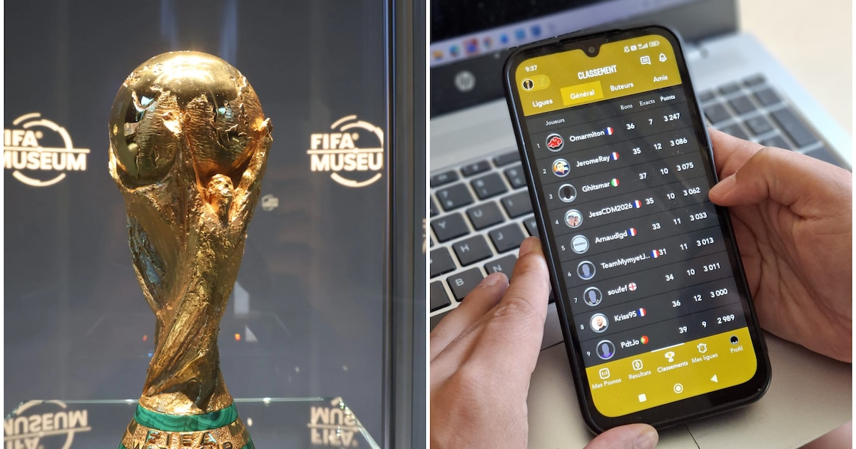 Mon petit prono l&rsquo;application qui a séduit la France pendant la coupe du monde