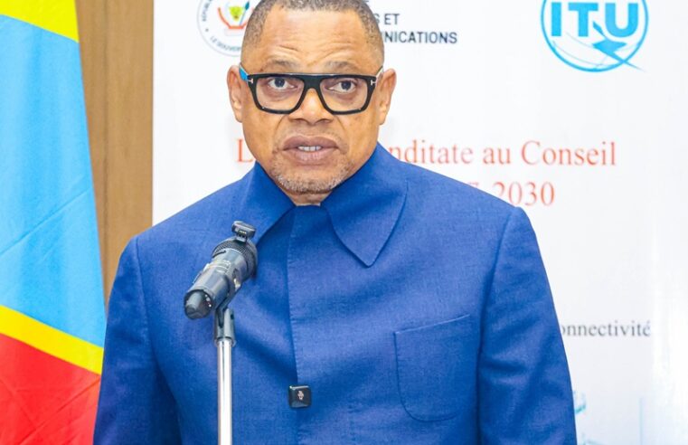 La rdc candidate au conseil de l&rsquo;uit pour représenter l&rsquo;afrique en 2027