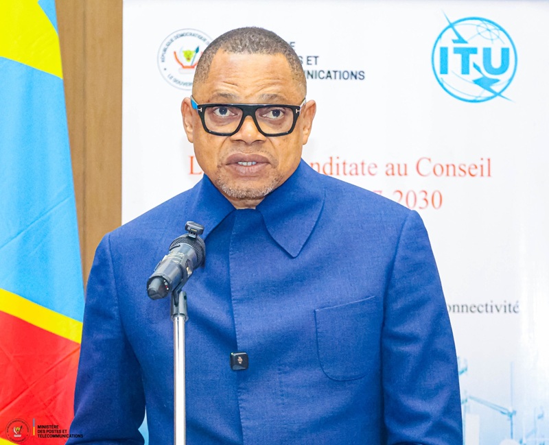 La rdc candidate au conseil de l&rsquo;uit pour représenter l&rsquo;afrique en 2027