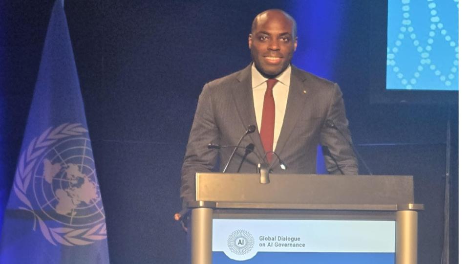 Le Gabon défend une vision humaine et inclusive de l&rsquo;intelligence artificielle