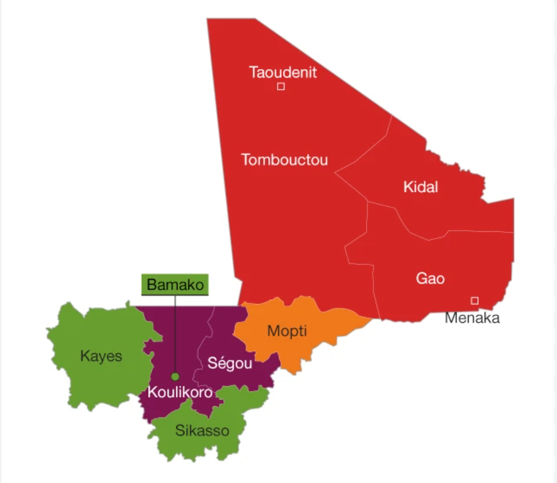 Mali : répit stratégique pour Bamako, le Centre face à l&rsquo;étau terroriste