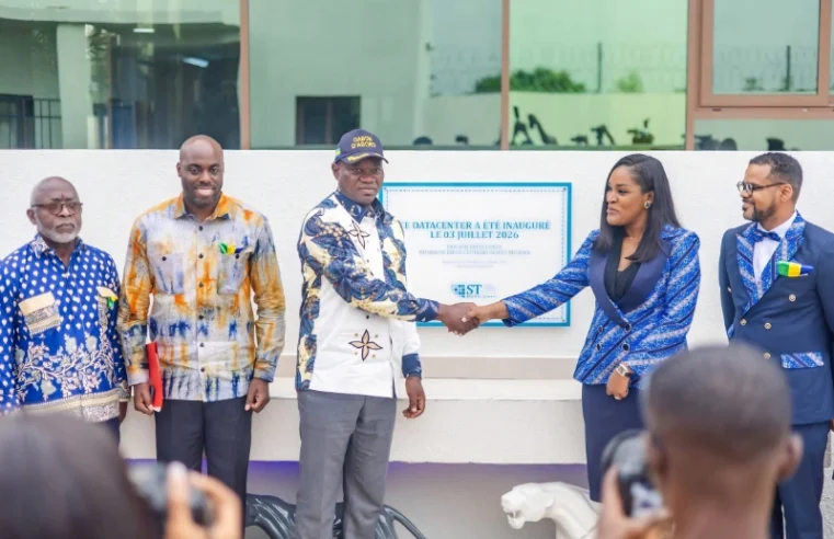 Gabon franchit une étape majeure dans sa souveraineté numérique avec l&rsquo;inauguration de son premier data center