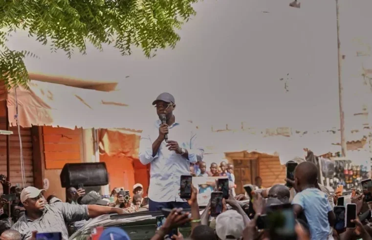 Bargny : Ousmane Sonko lance la mobilisation de Pastef pour les cartes d&rsquo;adhésion