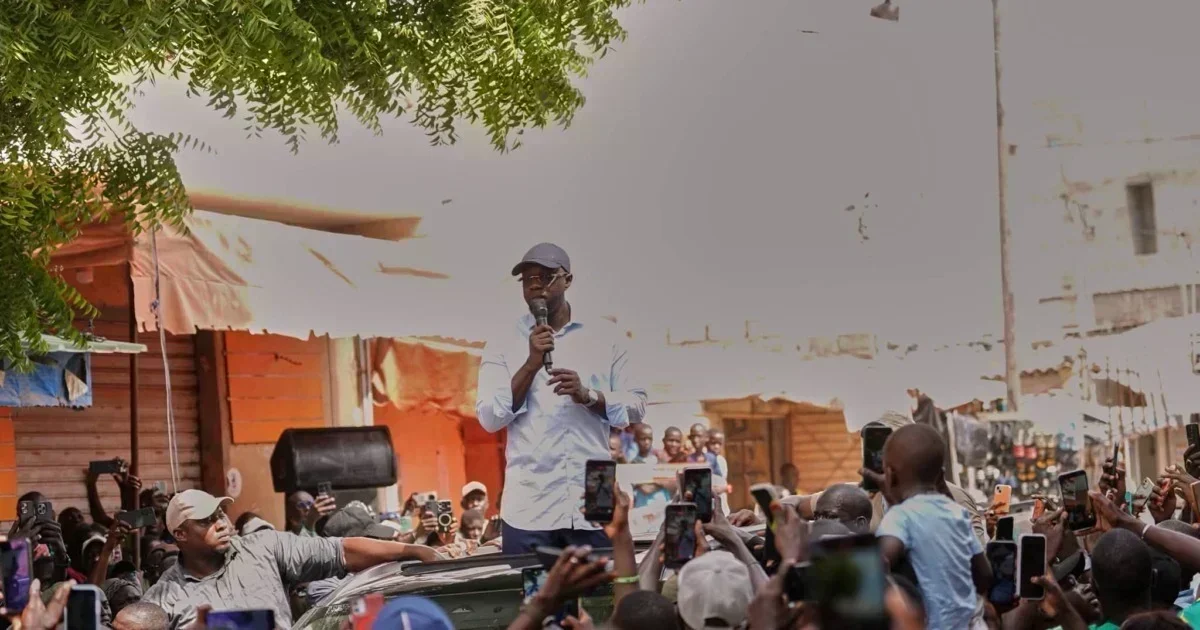 Bargny : Ousmane Sonko lance la mobilisation de Pastef pour les cartes d&rsquo;adhésion