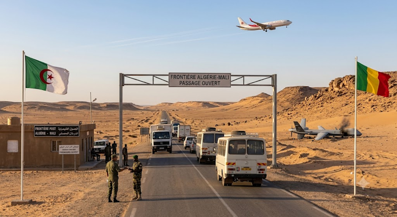 Dégel diplomatique : l&rsquo;Algérie et le Mali rétablissent leurs relations après 15 mois de crise