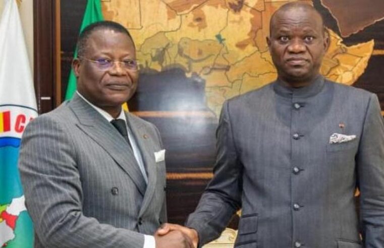 Le Gabon et le Togo scellent une coopération constitutionnelle stratégique