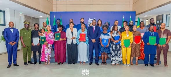 Le Bénin ouvre ses bras à 28 Afro-descendants par la naturalisation
