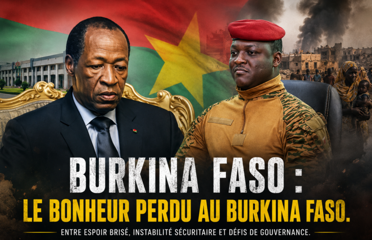 Sécurité au Burkina Faso : l&rsquo;État face à son défi le plus crucial
